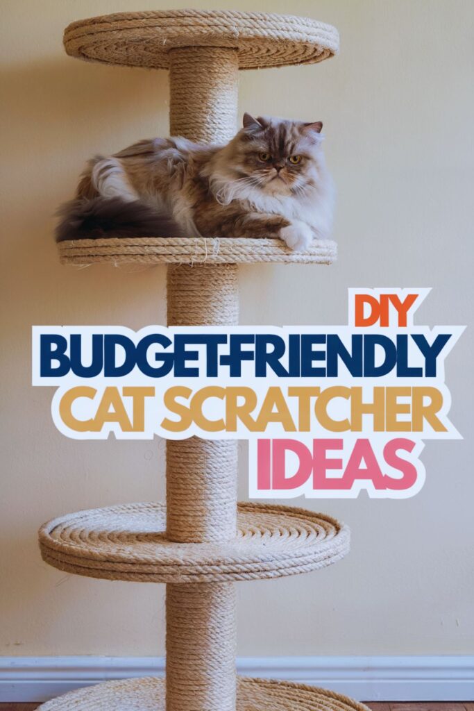 DIY Cat Scratchers: Budget-Friendly Ideas for Creative Cat Owners