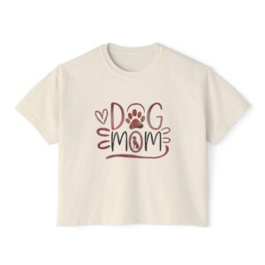 Dog Mom T shirt