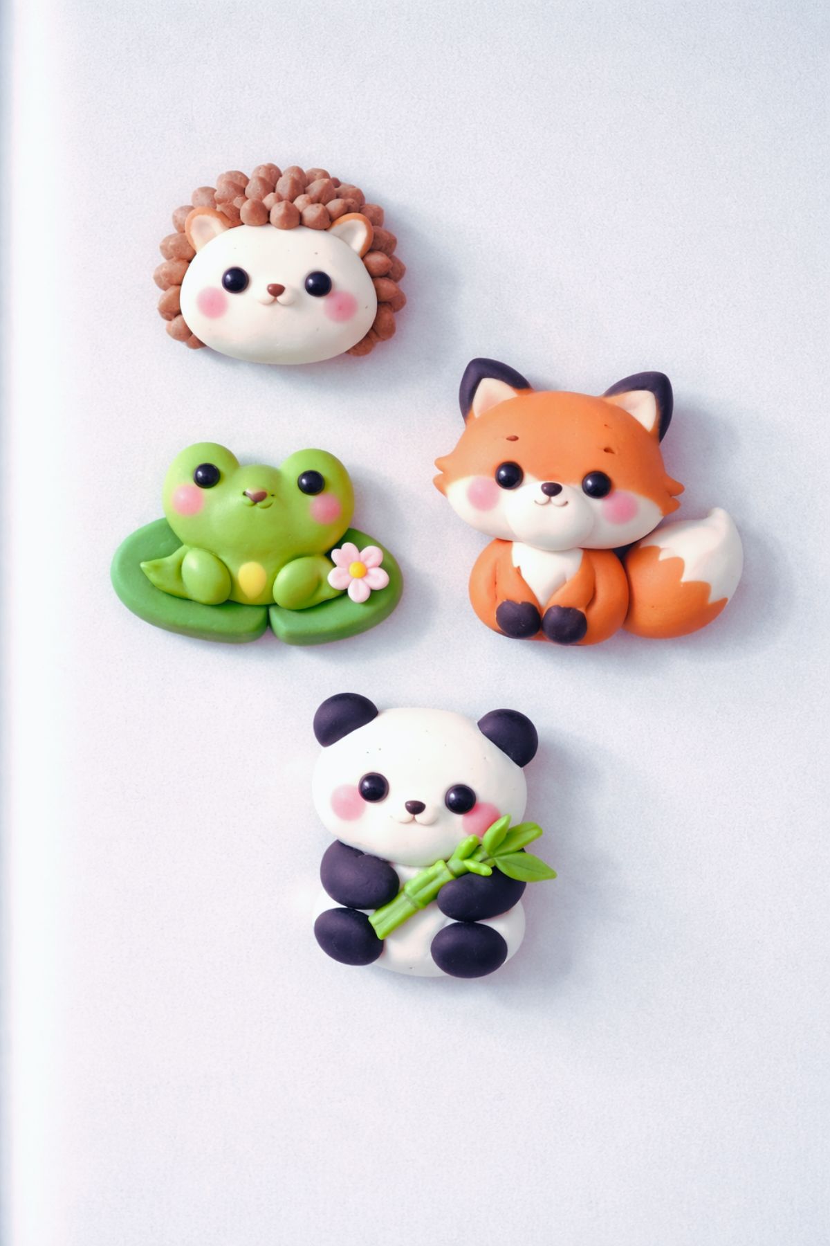 40+ Air-Dry Clay Magnets You’ll Want to Try: Cute and Easy